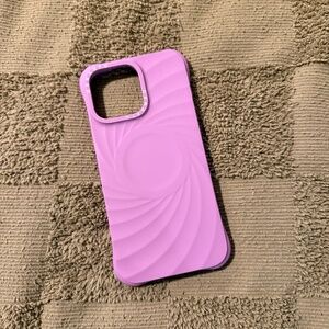 ORNARTO Vortuxe for iPhone 16 Pro Max Case with MagSafe - Lilac